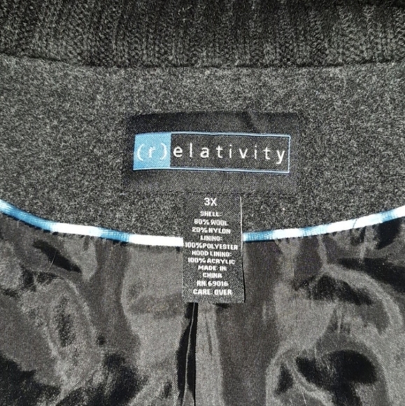 Relativity Womens Coat - Picture 7 of 7